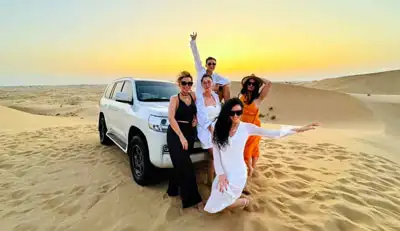 What Can You Expect from an Evening Desert Safari Abu Dhabi Experience?
