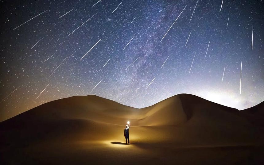 Overnight Camping in Al Quaa Milky Way Desert