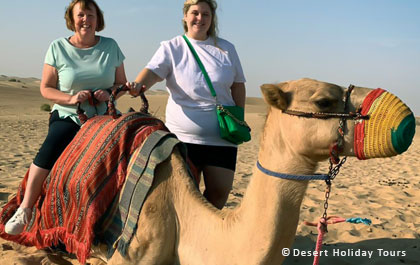 Camel Trekking Tour Abu Dhabi