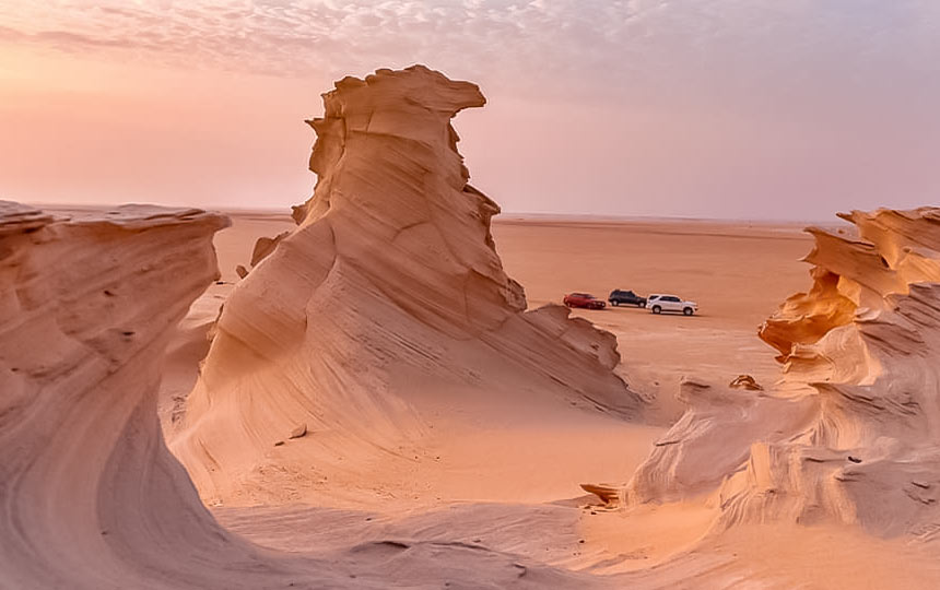 Fossil Rock Tour Abu Dhabi
