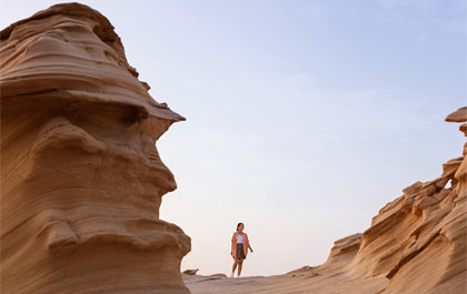 Fossil Rock Tour Abu Dhabi