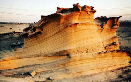 Fossil Rock Tour Abu Dhabi