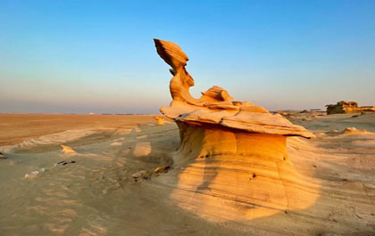 Fossil Rock Tour Abu Dhabi