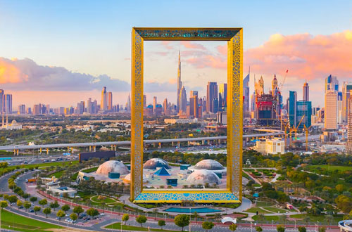 Dubai Frame Tickets