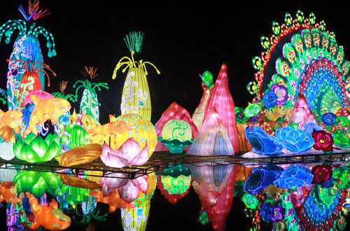 Dubai Garden Glow Tickets
