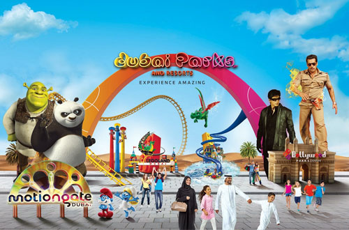 Dubai Parks Tickets