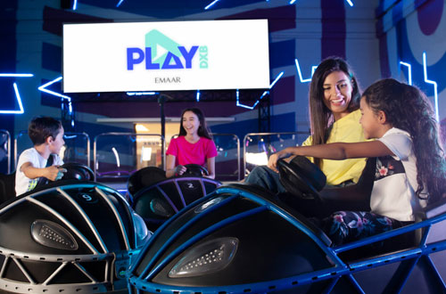 DXB Pay and Play Tickets