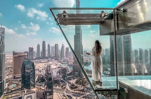 The Sky View Observatory Dubai Tickets