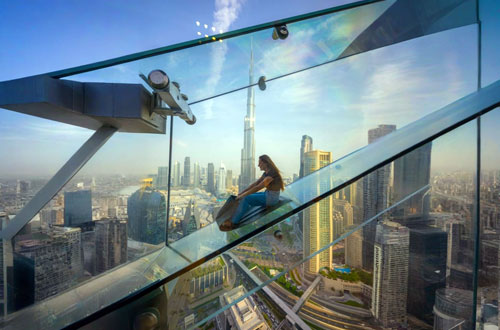 The Sky View Observatory & Glass Slide Dubai Tickets