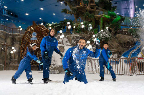 Snow Abu Dhabi Tickets