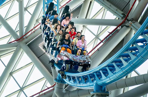 Storm Coaster Dubai Tickets