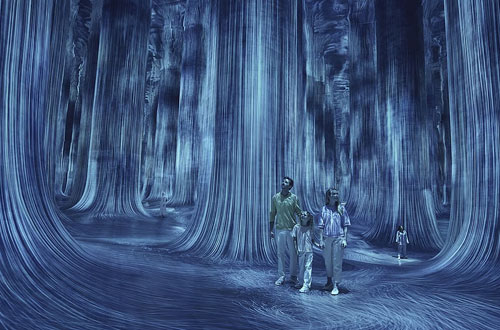 teamLab Phenomena Abu Dhabi