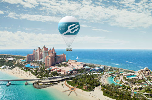 The Dubai Balloon at Atlantis Tickets
