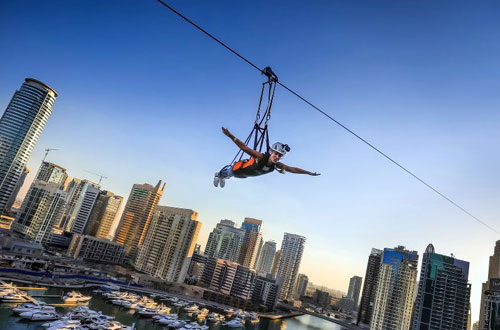 XLine Dubai Marina Tickets